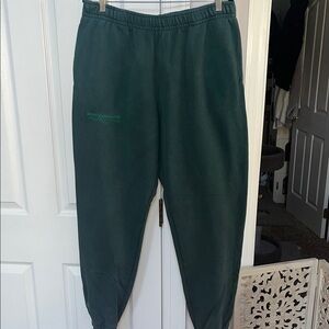 Nike Sport & Sanctuary dark green French terry joggers/sweatpants Size XL
